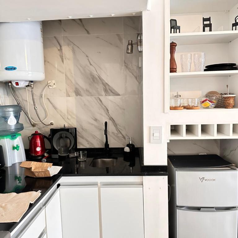 Luxury Studio Palermo- 7 min by car from Aeroparque Airport - Apartamento de 1 dormitorio - 9