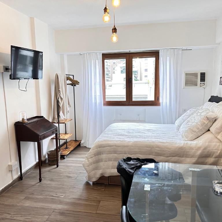 Luxury Studio Palermo- 7 min by car from Aeroparque Airport - Apartamento de 1 dormitorio - 7