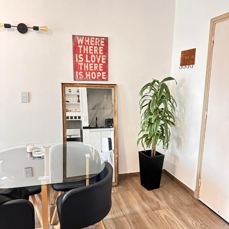 Luxury Studio Palermo- 7 min by car from Aeroparque Airport - Apartamento de 1 dormitorio - 5