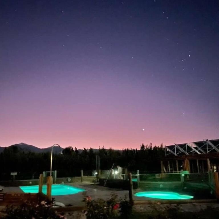 Rio los Patos - Apartamento de 2 dormitorios con vistas a la montaña - 24