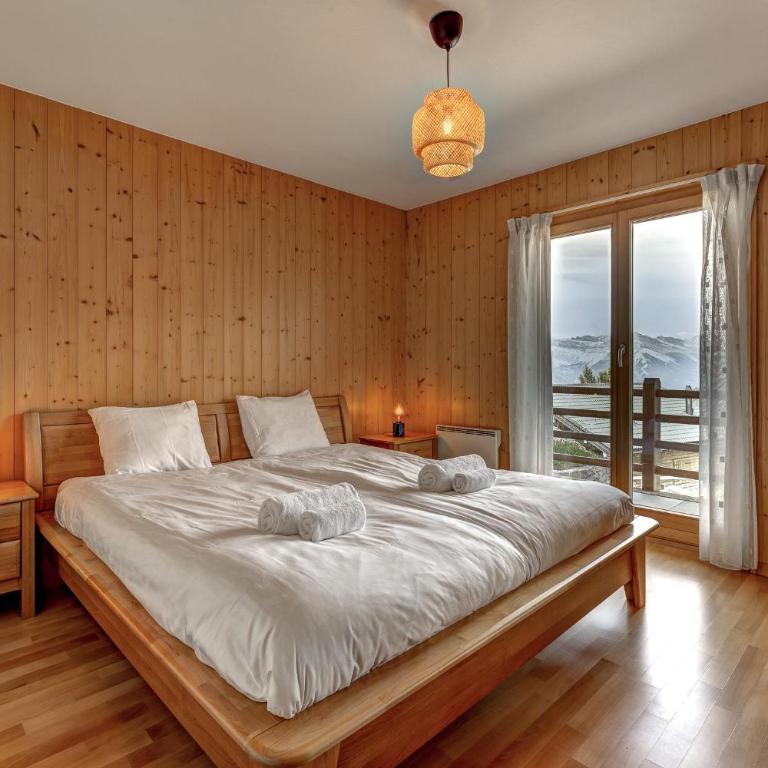 Chalet Snowfall - jacuzzi - views - Chalet - 15