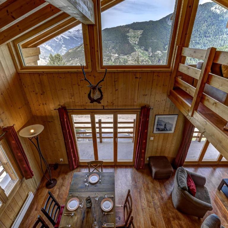 Chalet Snowfall - jacuzzi - views - Chalet - 2