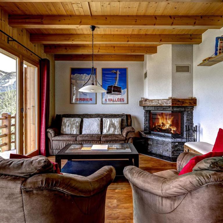 Chalet Snowfall - jacuzzi - views - Chalet - 3