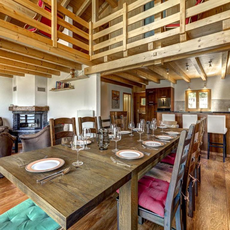 Chalet Snowfall - jacuzzi - views - Chalet - 8