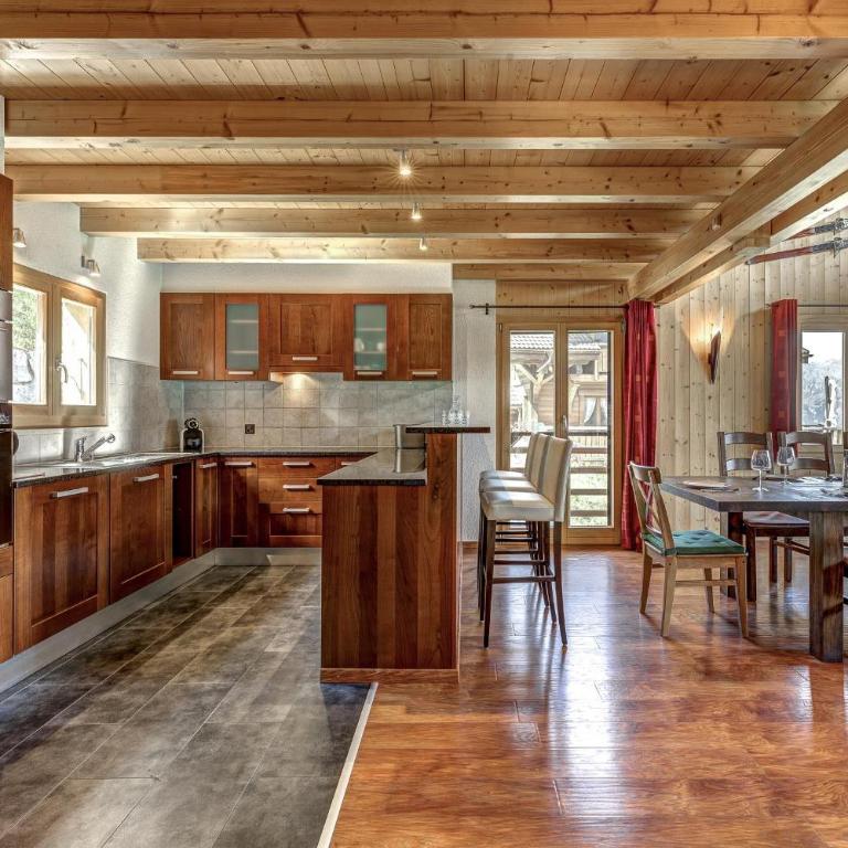 Chalet Snowfall - jacuzzi - views - Chalet - 7