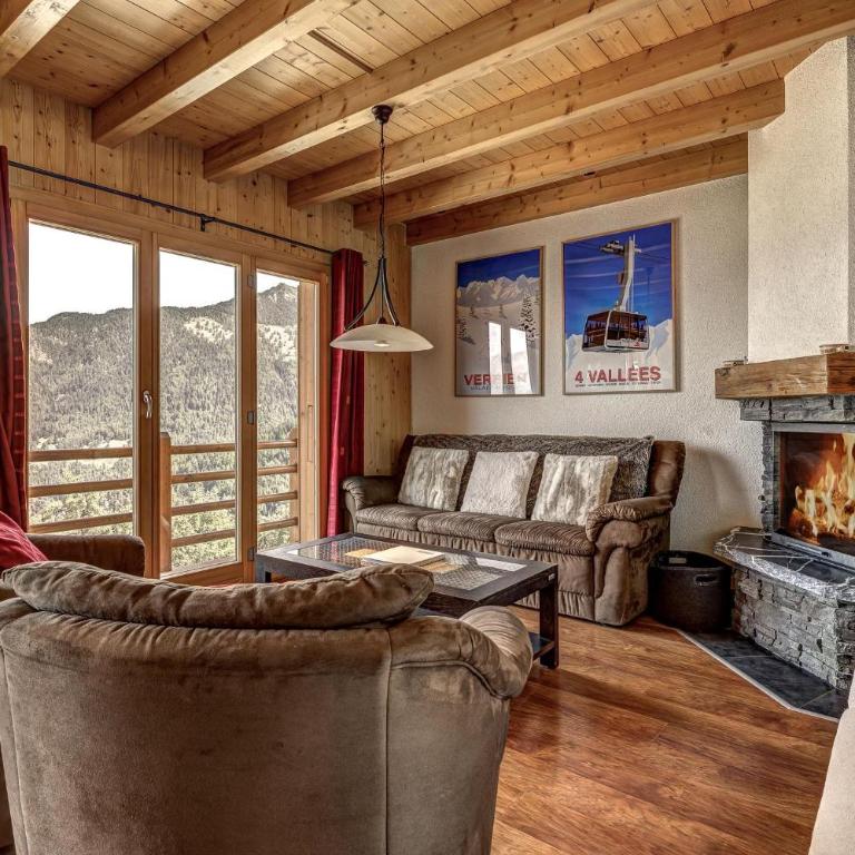 Chalet Snowfall - jacuzzi - views - Chalet - 5