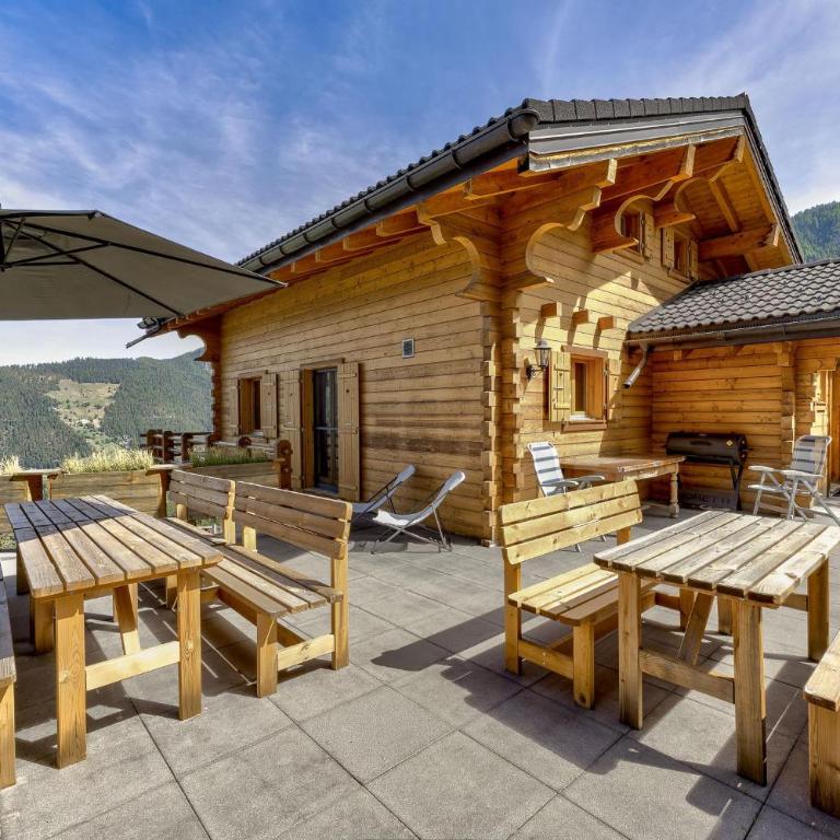 Chalet Snowfall - jacuzzi - views - Chalet - 27