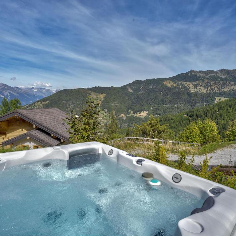 Chalet Snowfall - jacuzzi - views - Chalet - 4
