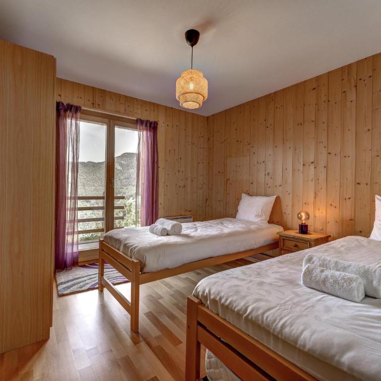 Chalet Snowfall - jacuzzi - views - Chalet - 17