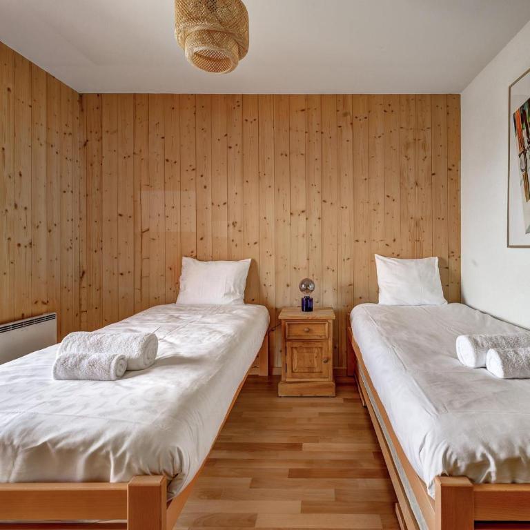 Chalet Snowfall - jacuzzi - views - Chalet - 18