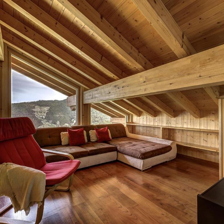 Chalet Snowfall - jacuzzi - views - Chalet - 11