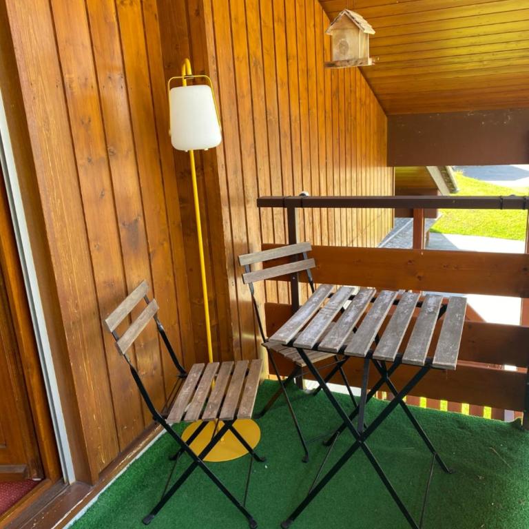 Charmant appart style chalet, simple et soigné - Apartment mit 3 Schlafzimmern - 5