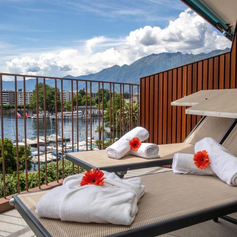 Hotel Lago Maggiore - Welcome! - Junior Suite Familiare con Vista Lago - 2° Piano - 5