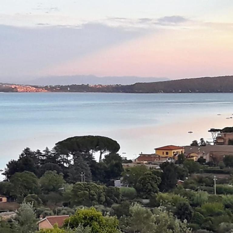 La Cerasa - vista Lago di Bracciano e giardino privato - Casa Vacanze - 55