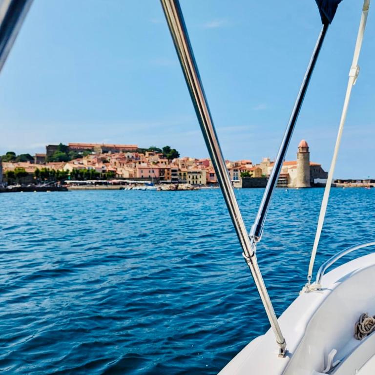 Vue exceptionnelle sur la baie de Collioure - Apartment mit 1 Schlafzimmer - 45