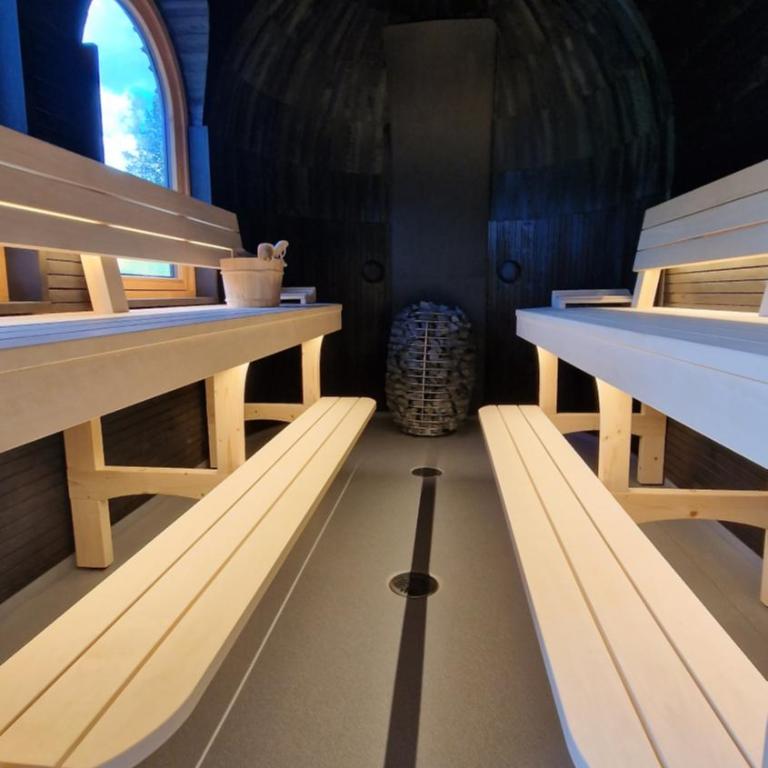 Igluhut Four Seasons - Maison 1 Chambre - 31
