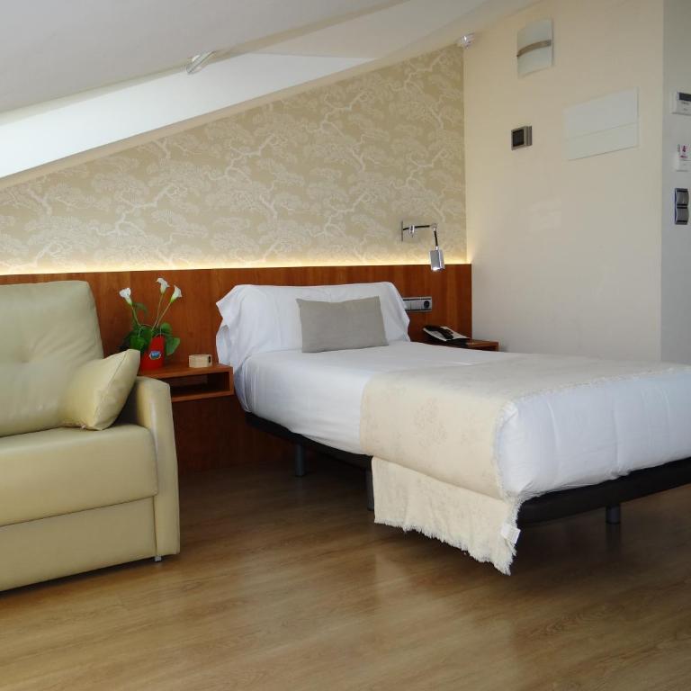 Pensión O Códice by Moradas Nieto - Habitación Individual - Ático - 5