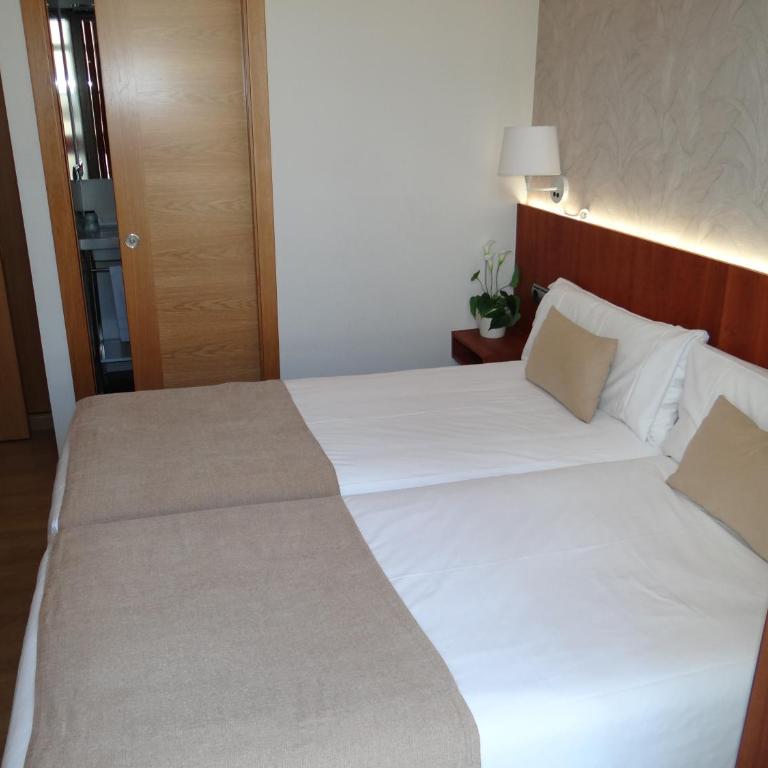 Pensión O Códice by Moradas Nieto - Habitación Doble - 2 camas - 1