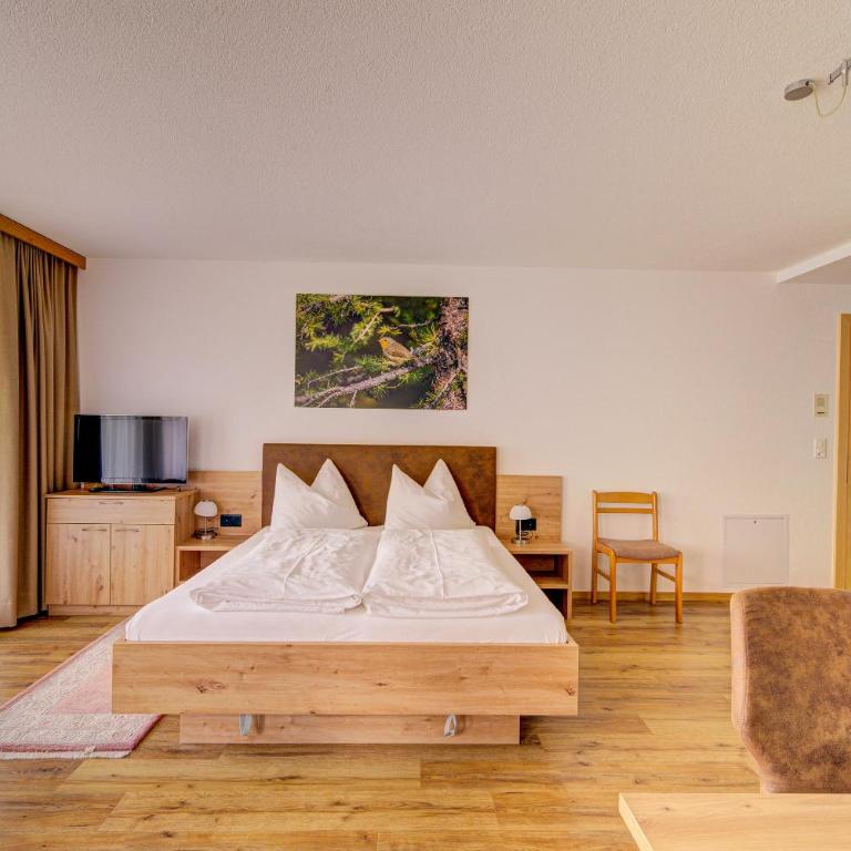 Patschei Trid - Studio mit Terrasse - 7