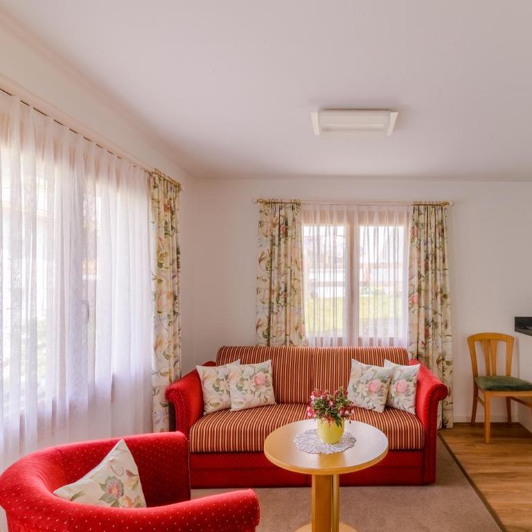 Patschei Trid - Apartment mit 1 Schlafzimmer und Terrasse - 6
