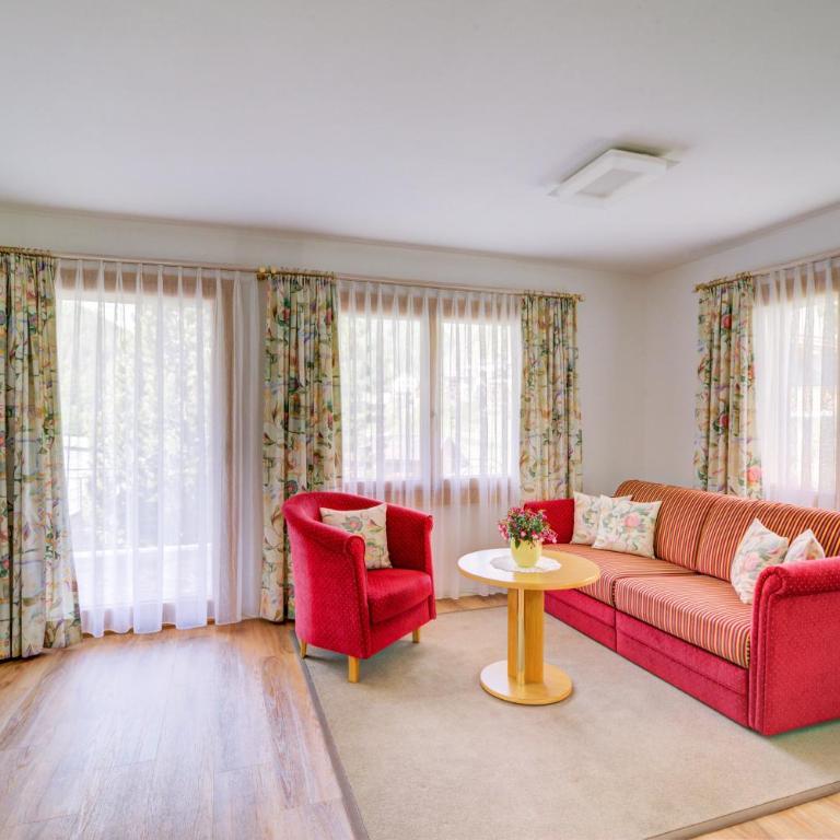 Patschei Trid - Apartment mit 1 Schlafzimmer und Terrasse - 7