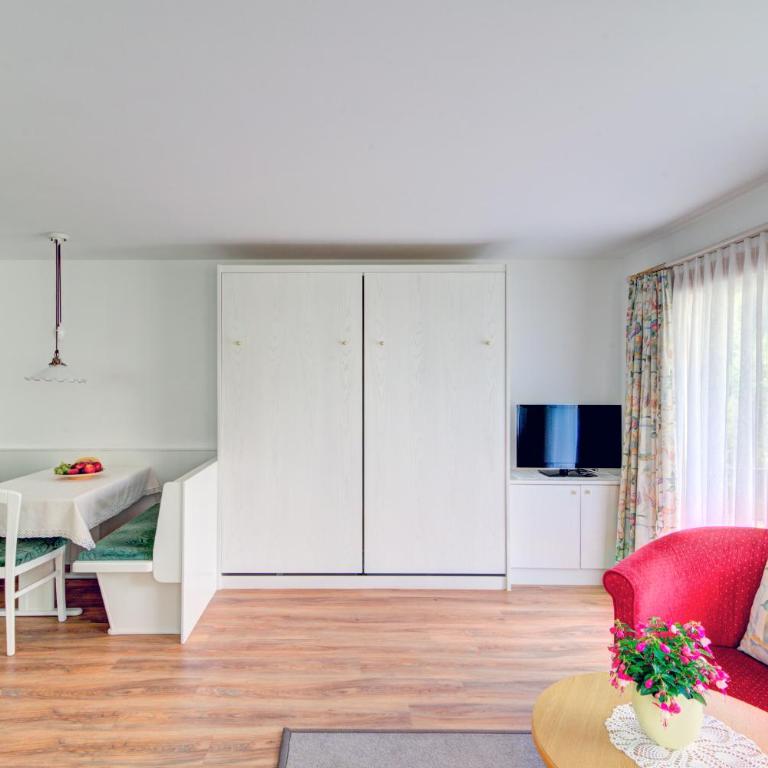Patschei Trid - Apartment mit 1 Schlafzimmer und Terrasse - 8