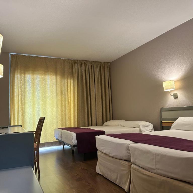 Beatriz Toledo Auditorium & Spa - Habitación Familiar (2 adultos + 1 niño) - 5