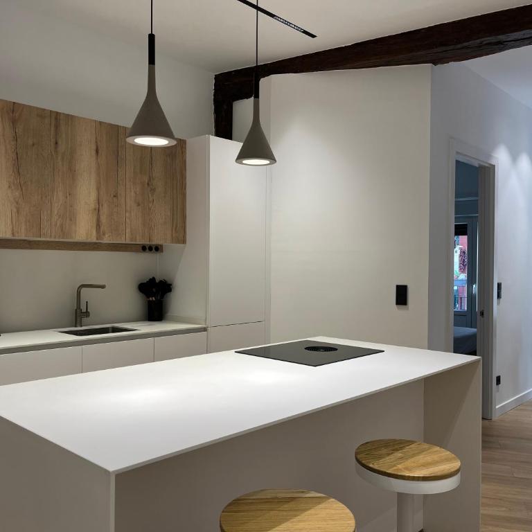 Apartamento en el Casco Viejo - Two-Bedroom Apartment - 4