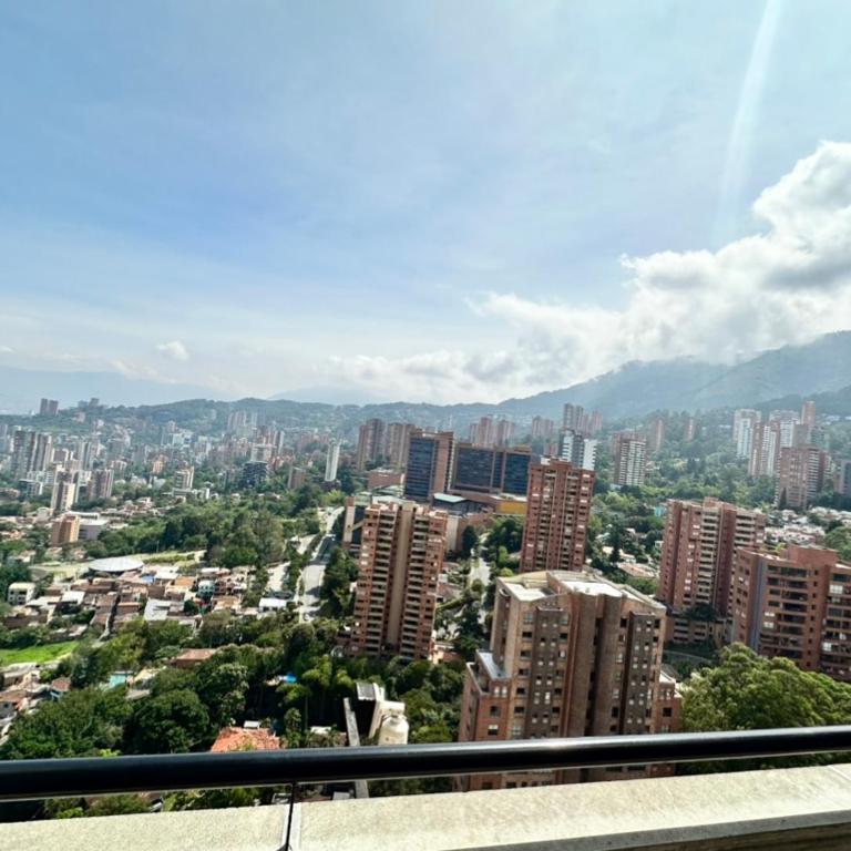 Apto Medellin, Poblado - Apartamento de 1 dormitorio - 5