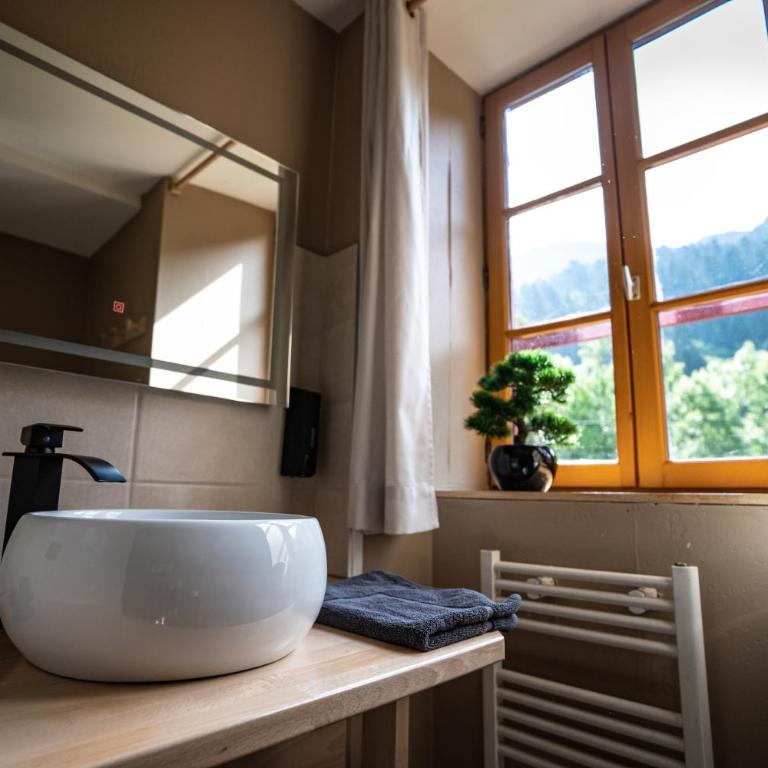 Gite Auberge Les Cascades - Chambre Double - 7