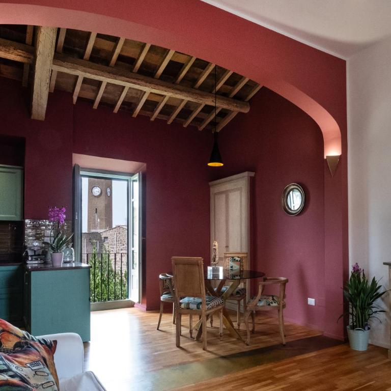 Cathedral House Orvieto - Appartamento con 1 Camera da Letto - 12