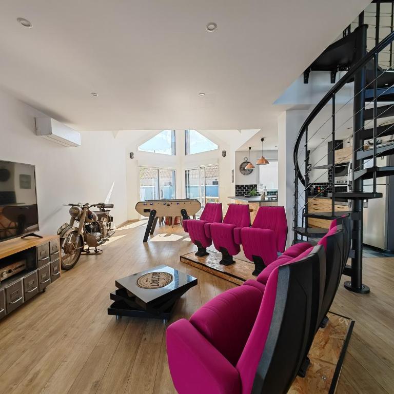 L'Effet Mer, maison d'exception - Haus mit 3 Schlafzimmern - 13