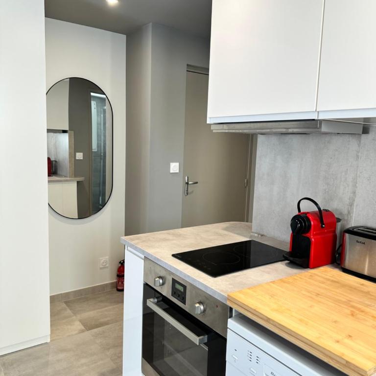 Spacieux Studio pour toute la famille - Appartement 1 Chambre - 4