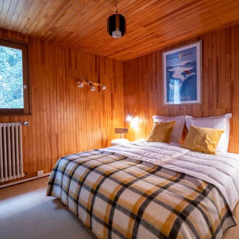 Chalet des Écureuils - Grand chalet familial proche des pistes avec parking - Apartamento - 6
