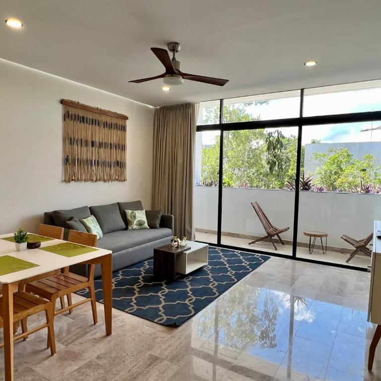 Moderno y espacioso departamento en Aldea Zama Tulum México - Apartamento de 1 dormitorio - 13