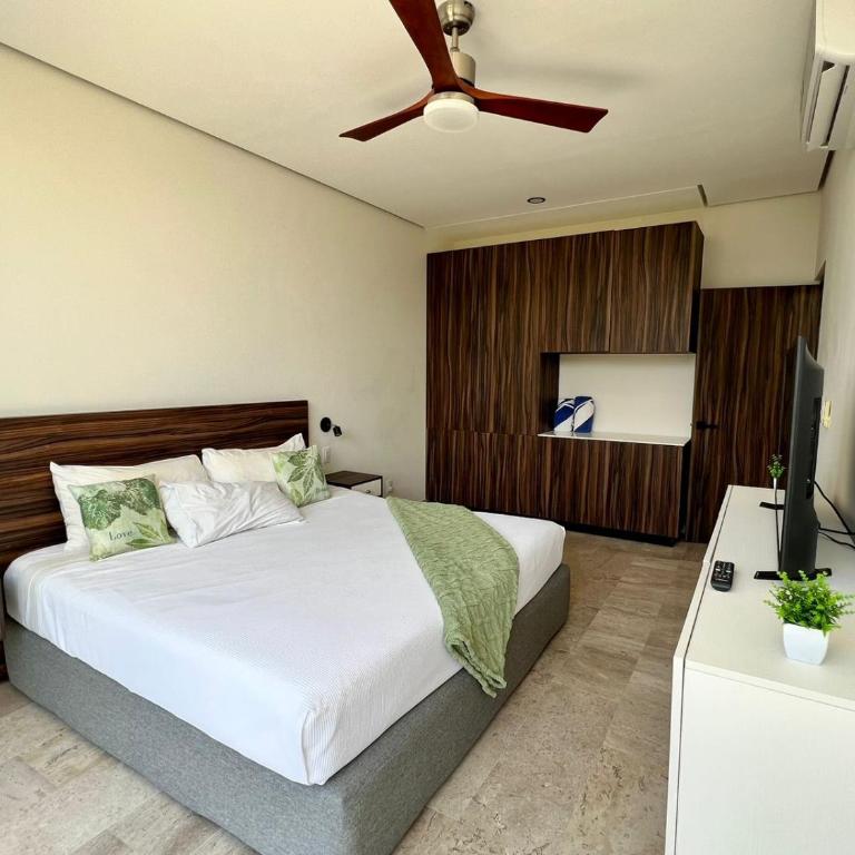 Moderno y espacioso departamento en Aldea Zama Tulum México - Apartamento de 1 dormitorio - 24