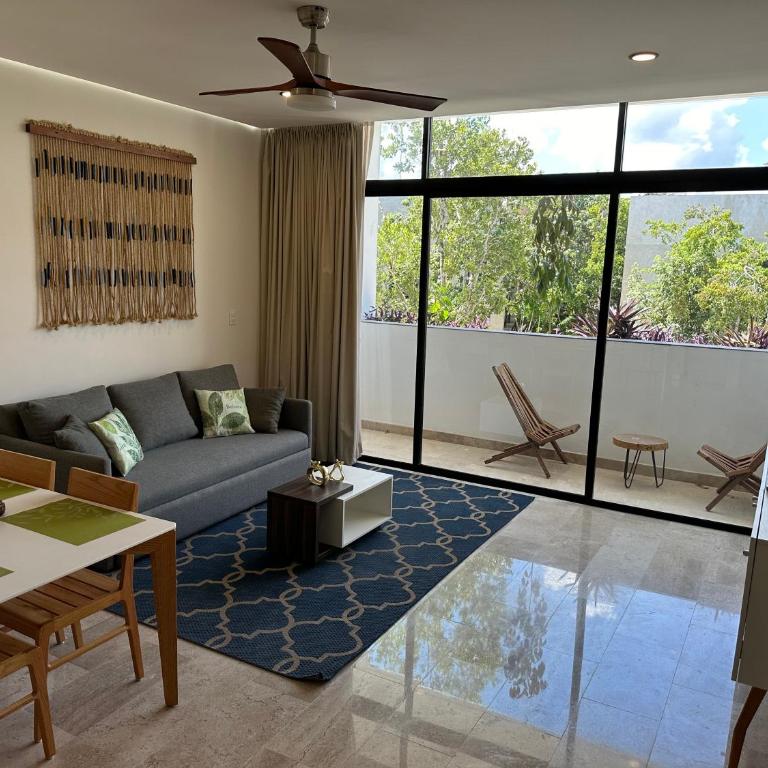 Moderno y espacioso departamento en Aldea Zama Tulum México - Apartamento de 1 dormitorio - 16