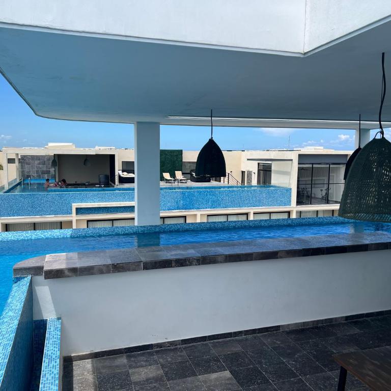 Moderno y espacioso departamento en Aldea Zama Tulum México - Apartamento de 1 dormitorio - 36