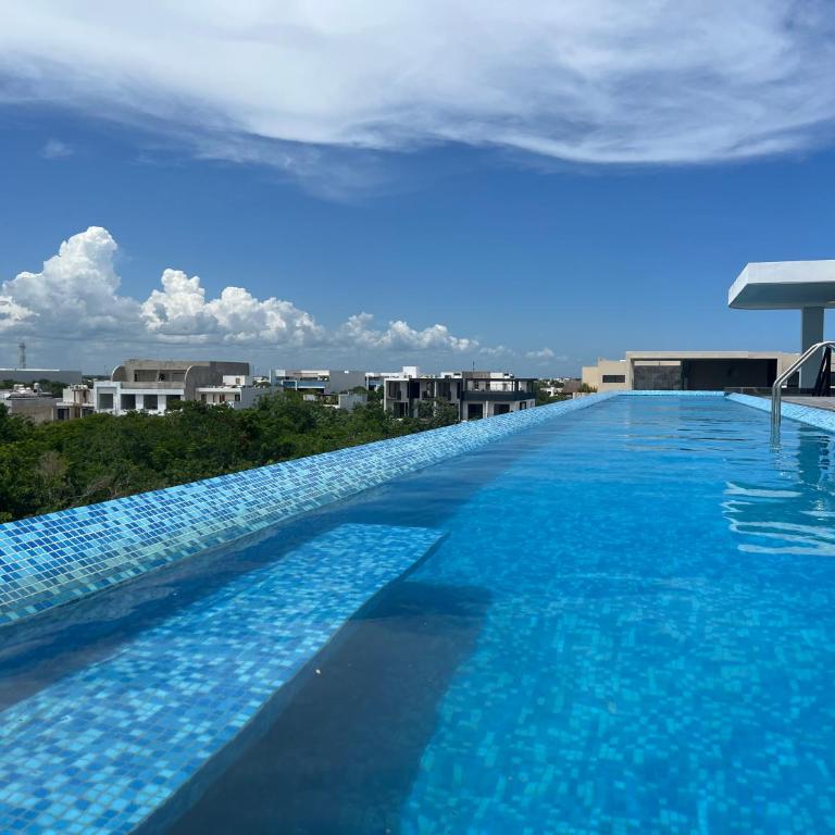 Moderno y espacioso departamento en Aldea Zama Tulum México - Apartamento de 1 dormitorio - 37