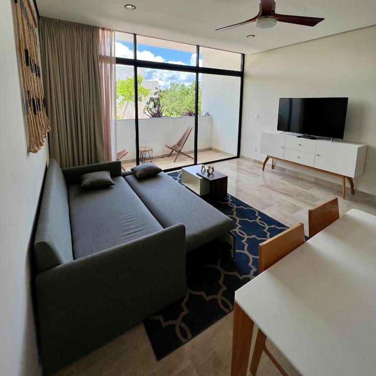 Moderno y espacioso departamento en Aldea Zama Tulum México - Apartamento de 1 dormitorio - 18
