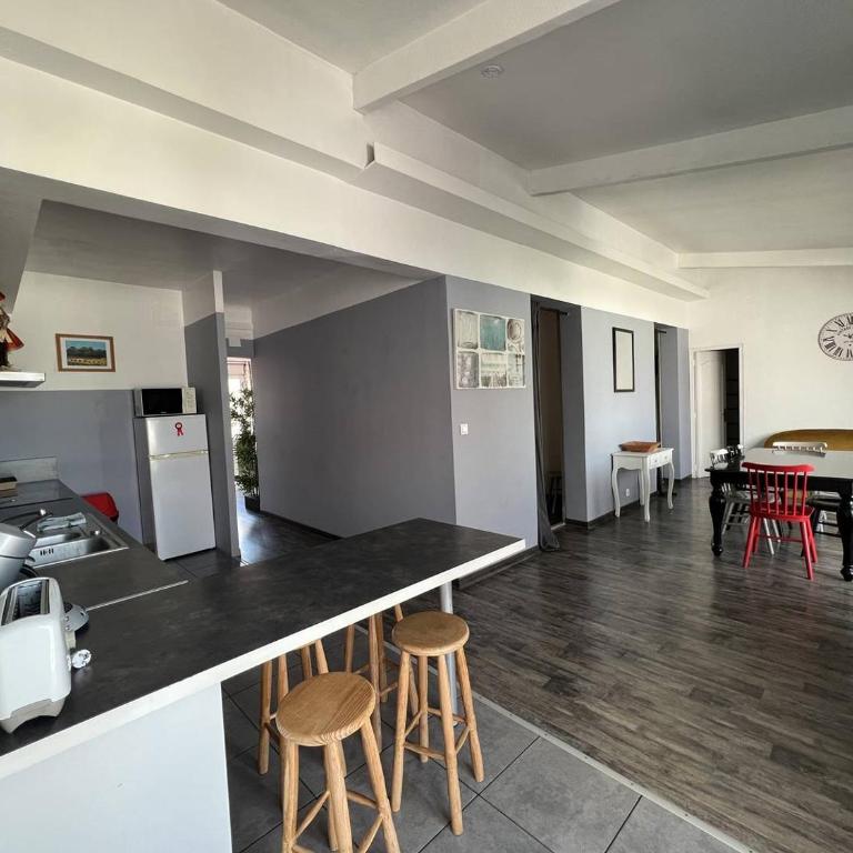 Grand appartement avec terrasse et piscine privée - Apartment with Terrace - 4