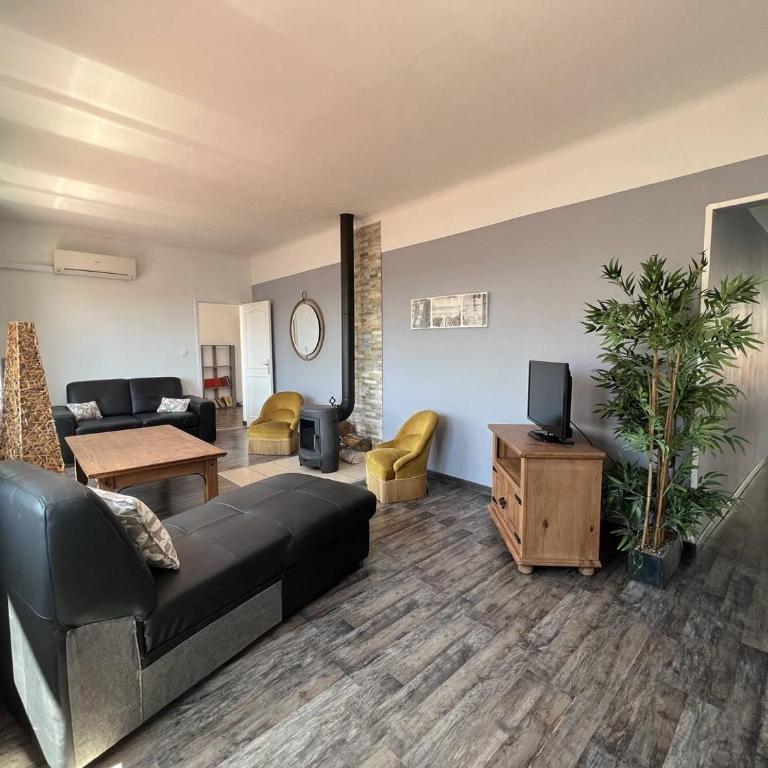 Grand appartement avec terrasse et piscine privée - Apartment with Terrace - 3