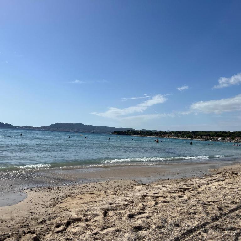 T3 tout confort PLAGE A 20 METRES - Appartement 2 Chambres - 20