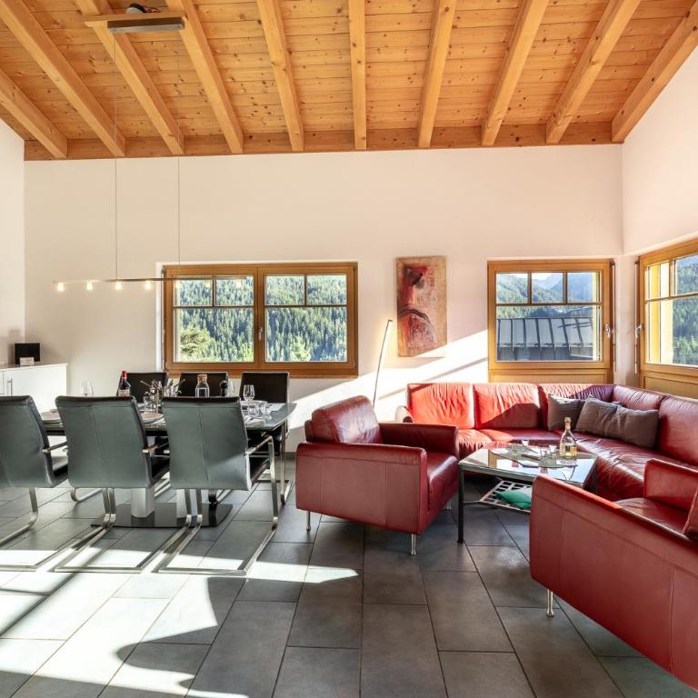 Trü-Sura Nr. 9 - Apartment mit Blick auf die Berge - 2