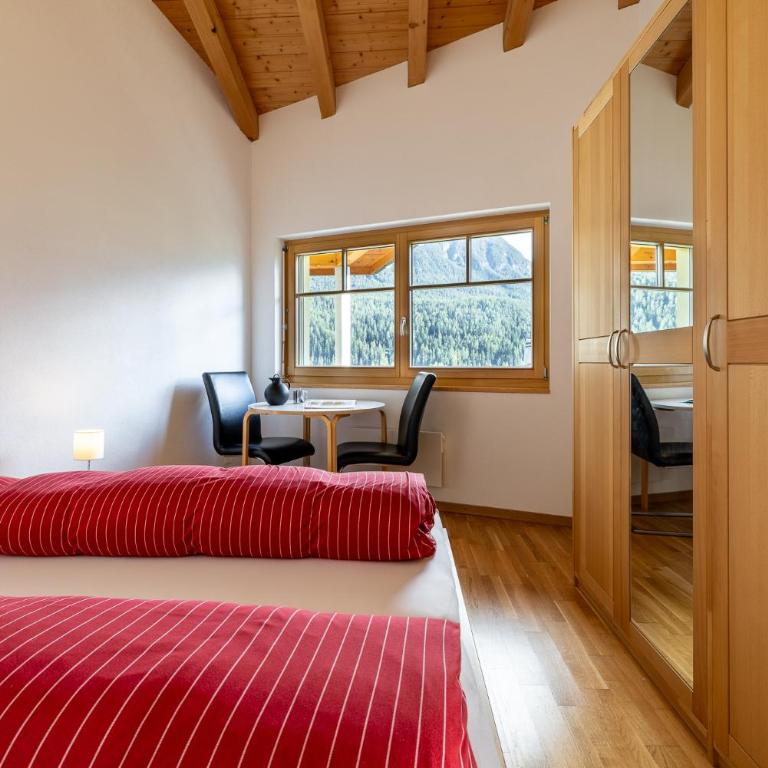 Trü-Sura Nr. 9 - Apartment mit Blick auf die Berge - 9