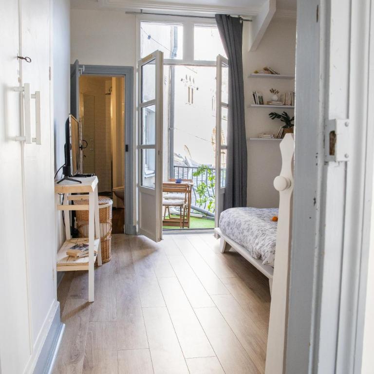 Le Petit Nicolas - Centre historique de Blois - NETFLIX, JEUX, RETROJECTEUR - Appartement 1 Chambre - 5