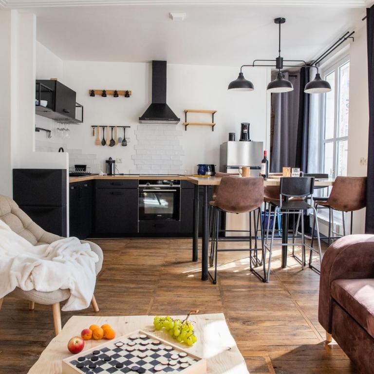 Le Petit Nicolas - Centre historique de Blois - NETFLIX, JEUX, RETROJECTEUR - Appartement 1 Chambre - 12
