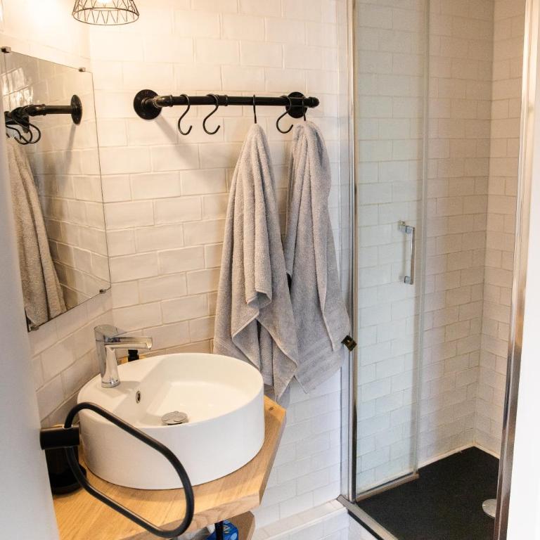 Le Petit Nicolas - Centre historique de Blois - NETFLIX, JEUX, RETROJECTEUR - Appartement 1 Chambre - 8