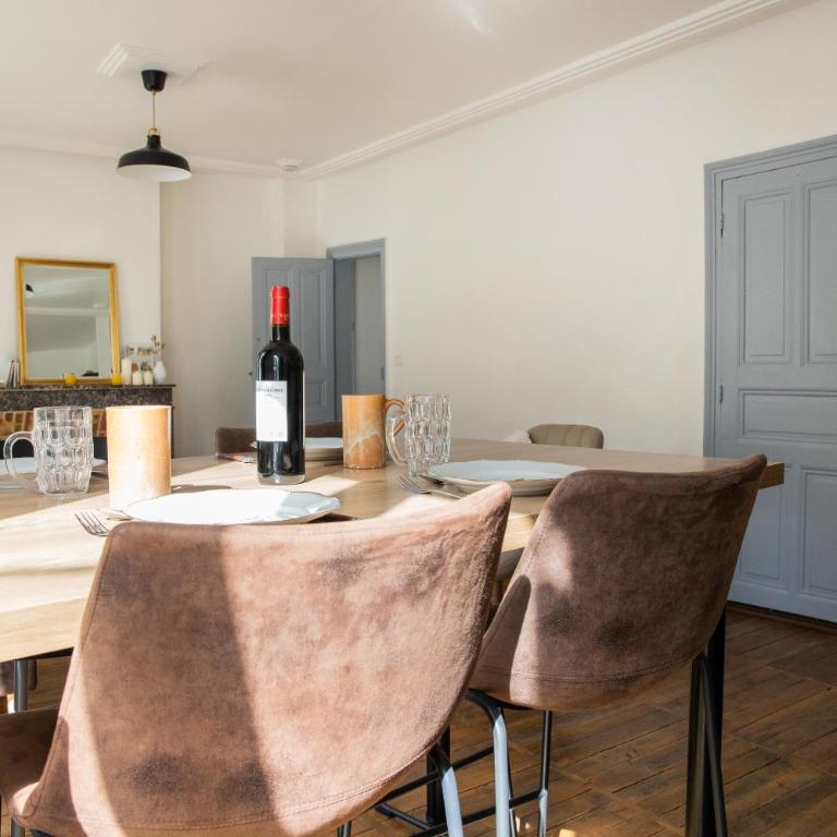 Le Petit Nicolas - Centre historique de Blois - NETFLIX, JEUX, RETROJECTEUR - Appartement 1 Chambre - 16