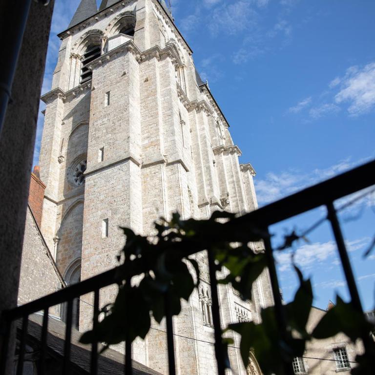 Le Petit Nicolas - Centre historique de Blois - NETFLIX, JEUX, RETROJECTEUR - Appartement 1 Chambre - 15